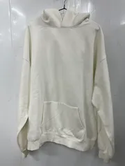 送料無料h13382 ESSENTIALS エッセンシャルズ パーカー XL ホワイト メンズ ファッション