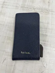 送料無料h13381 ポールスミス キーケース ネイビー メンズ ファッション