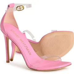 スチュアート ワイツマン レディース シューズ スニーカー サンダル レザー Stuart Weitzman Made in Spainudist Curve 100 Sandals Leatherのサムネイル