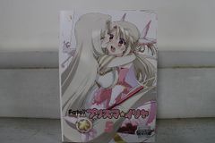 DVD Fate/kaleid liner 프리즈마☆이리야 전 5권 *케이스 없음 발송 렌탈 낙하 ZX1535