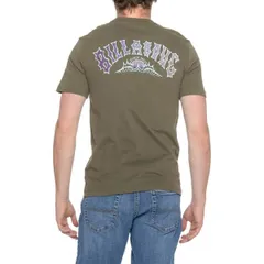 ビラボン メンズ トップス Tシャツ グラフィック Billabong Endo Graphic TShirt Short Sleeve Olive Nights オリーブ