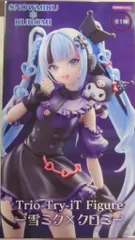 フリュー Trio-Try-iT Figure SNOWMIKU×KUROMI 雪ミク×クロミ