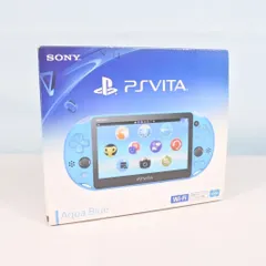 [大清水24-61-0402]①PSVita PCH-2000 本体 アクアブルー playstation Vita
