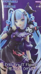 フリュー Trio-Try-iT Figure SNOWMIKU×KUROMI 雪ミク×クロミ