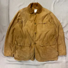 50s Sears  J.C. Higgins ハンティングジャケット hunting jucket ボロ 襤褸 カーキ 茶色  NO.T200