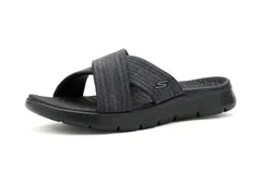 スケッチャーズ レディース シューズ サンダル SKECHERS Performance OnTheGo Walk Flex Impressed BlackGray ブラック