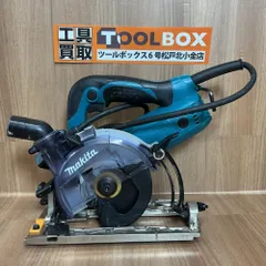 中古品 □ makita 防じん丸のこ KS520FX □ D □ ITWN65DN0UUK マキタ（makita） 125mm 防じん丸のこ KS5200FX (チップソー付