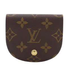 【LOUIS VUITTON】ルイ・ヴィトン ポルトモネ・グゼ M61970 モノグラムキャンバス 茶 CT0011 ユニセックス コインケース