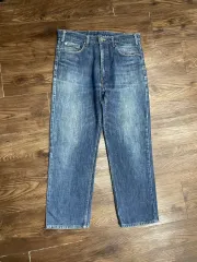 90年代 日本 リーバイス シルバータブ デニム パンツ