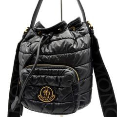 美品訳あり MONCLER キリア 2way バッグ ショルダーバッグ 黒 - メルカリ
