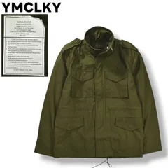 【美品】 ワイエムシーエルケーワイ YMCLKY M－65 3rd TYPE フィールド ジャケット タロン ジップ TALON ZIP XS－R オリーブ US ARMY 米軍 復刻 レプリカ メンズ