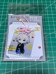 東方project 十六夜咲夜 アクリルキーホルダー 缶バッジ 8点 ダイソー