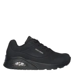 スケッチャーズ レディース シューズ スニーカー Skechers UNO Stand On Air Trainers Womens Black ブラック