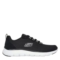 スケッチャーズ レディース シューズ スニーカー Skechers Flex Appeal 50 New Thrive BlackWhite ホワイト