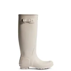 ハンター レディース シューズ ブーツ・レインブーツ トール ブーツ Hunter Original Tall Wellington Boots Light Grey グレー