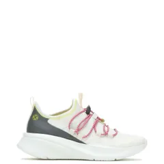 ハッシュパピー レディース シューズ スニーカー Hush Puppies Spark Bungee White ホワイトのサムネイル