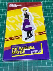 THE MARGINAL SERVICE 사이러스·N·공섬 아크릴 스탠드