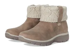 スケッチャーズ レディース シューズ ブーツ・レインブーツ SKECHERS Easy Going Cozy Weather 2 Hands Free SlipIns Taupe トープ