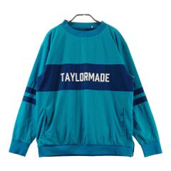 新品 ロアーガンズ AddElm モックネック 長袖カットソー M相当 青系