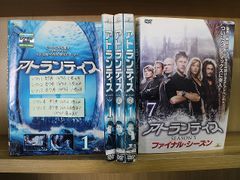 STARGATE ATLANTIS DVD シーズン1-5 全巻セット - メルカリ