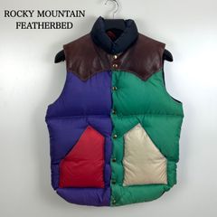 未使用 定価63800円 ビームス別注ロッキーマウンテンダウンベスト 38