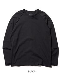 25AW AUBERGE TONY ロングスリーブT フェードネイビー - メルカリ