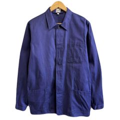 ヴィンテージ フレンチ 4つボタン カバーオール ワークジャケット