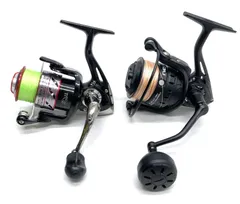 リールセット　PROX　nerost 4000SLJ ＋ ノービロッド LEISURE K2-3000のサムネイル