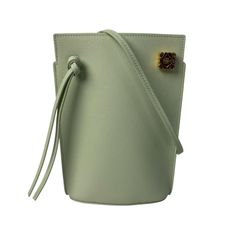 美品 ロエベ LOWEW ダイスポケット ショルダーバッグ クラシックカーフ 