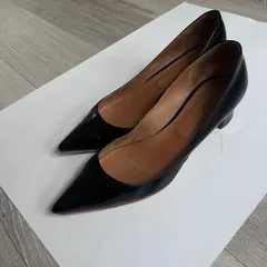 PIPPICHIC エナメル パンプス ブラックのサムネイル