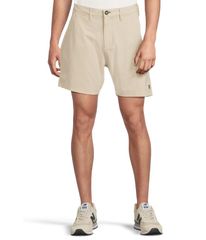 比拉邦 男士 短褲 比拉邦 Crossfire 17 Submersible Sand 沙色