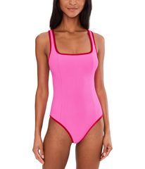 Beach Riot Women's Swimsuit Set (Cala One Piece, Piecelectric Pink)