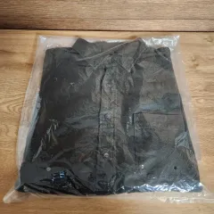 ユニクロ フランネル シャツ オリーブ Lサイズ