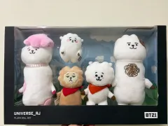 BT21 Universe ぬいぐるみセット 限定モデル RJ (JIN)