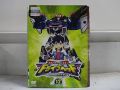 DVD トミカハイパーレスキュー ドライブヘッド 機動救急警察 全12巻 ※ケース無し発送 レンタル落ち ZX1295