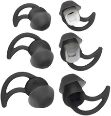 イヤーチップ BOSE用 イヤーピース イヤーパッド Bose SoundSport ／ Bose SoundTrue／Bose QuietControl 30 wireless headphones（QC30） QC20 SIE2 IE3 等のイヤホン対応