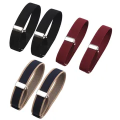 3ペアセットアームバンド アームベルト アームクリップ 腕バンド シャツ メンズ ワイシャツ カッターシャツ 袖丈 調整 入学式 おしゃれ フォーマルギフト