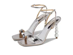 バッジェリーミシュカ レディース シューズ ヒール Badgley Mischka Ivette II Dark Silver シルバー