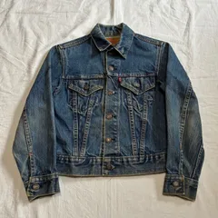 60s～ Levis リーバイス 70805-0217 デニムジャケット BigE ボタンタイプ