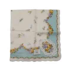 LAURA ASHLEY ローラアシュレイ ハンカチ スカーフ【未使用品】# 0505-06