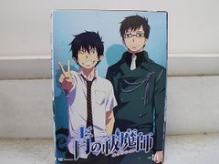 DVD 블루의 祓魔師 엑소시스트 전 10 권 * 케이스 없음 발송 렌탈 떨어짐 ZX1186