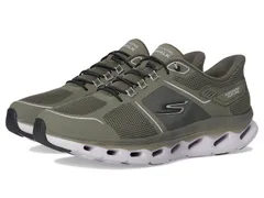 スケッチャーズ レディース シューズ スニーカー SKECHERS Performance Go Walk Glide Step 20 Elektra Hands Free SlipIns Olive オリーブ