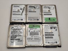 1206 HDD 500GB 640GB 正常 2.5インチ 5個 まとめ売り - メルカリ