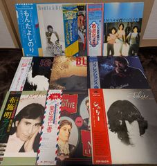 星野みちる EP レコードセット + CD シティポップ City POP - メルカリ