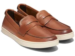 コールハーン メンズ シューズ スリッポン・ローファー Cole Haan Pinch Weekender Penny British TanAngora タン