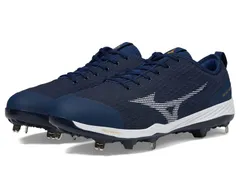ミズノ メンズ シューズ スニーカー Mizuno Dominant 4 NavyWhite ホワイト