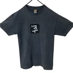 M ワンポイント シンプル プリント バートン ブラック 黒 Tシャツ レディース ユニセックス メンズ 古着 半袖 CHM