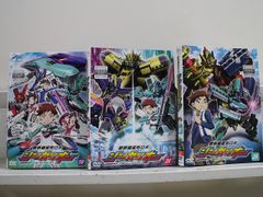 DVD 新幹線変形ロボシンカリオン 全25巻 ※ケース無し発送 レンタル落ち