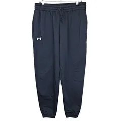 【未使用】アンダーアーマー UAライバルフリース パドル パンツ XL ブラック 1383097 メンズ UNDER ARMOUR スウェットパンツ