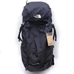 【未使用】ノースフェイス TELLUS テルス35 L ブラック NM62368 ユニセックス THE NORTH FACE バックパック ザック